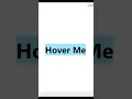 CSS text animation hover effect CSS Tip of the Day