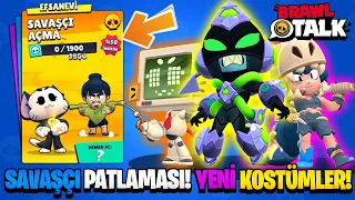 YENİ KOSTÜMLER! YENİ SAVAŞÇI PATLAMASI! SAKLAMBAÇ MODU! Ücretsiz Ödül Link! - Brawl Stars Brawl Talk