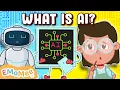 HUMANS VS AI What Is AI Artificial Intelligence Explained Kids Learning s EMoMee