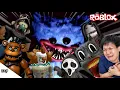 POPY PLAYTIME, CARTOON CAT, PENNYWISE, ANNABELE!!! Roblox Elevator 2 SUB INDO ~Harus Menang!!