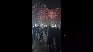 abudhabi new year world record fireworks 60 minutes part 2
