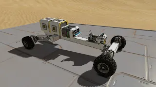 Subgridded Wheels Script - Space Engineers Tutorial
