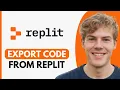 How To Export Code From Replit 2026 Tutorial