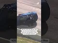 Dallas police officer hit by car during traffic stop on US 67 NBC DFW