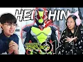 Lagu Power Rangers Fan Reacting to Kamen Rider Zero-One All Henshin | She Was Not Impressed!!