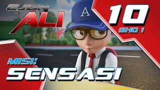 ejen ali episod 10 bhg 1 misi sensasi