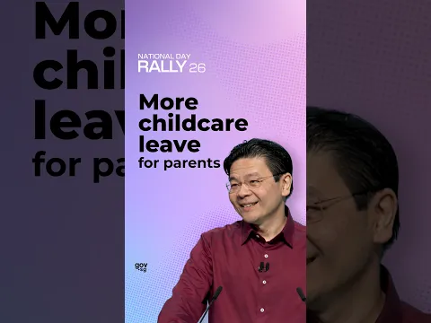 National Day Rally 2026: More childcare leave for parents