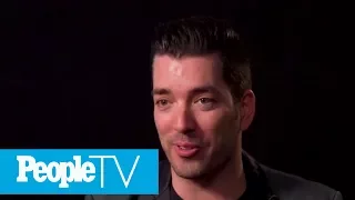 What HGTV s Jonathan Scott Really Thinks Of His Brother Drew Scott On DWTS TIFF 2017 PeopleTV