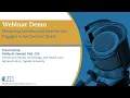 CITI Program Webinar Demo - Mentoring Learners and New Faculty Engaged in the Doctoral Quest