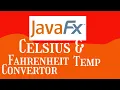 14 07 Celsius And Fahrenheit Temperature Converter JavaFX Starting Out With Java