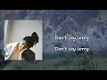 Joy Oladokun - sorry isn’t good enough Lyrics