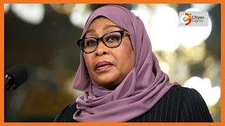 Tanzania President Samia Suluhu Hassan Says Activists Were Meddling In Tanzania S Affairs  Tanzania President Samia Suluhu Hassan Says Activists Were Meddling In Tanzania S Affairs