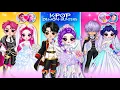K-Pop Demon Hunters: Rumi en Jinu trouwen - Trouwjurkmode | DIY Mode Papieren Poppen