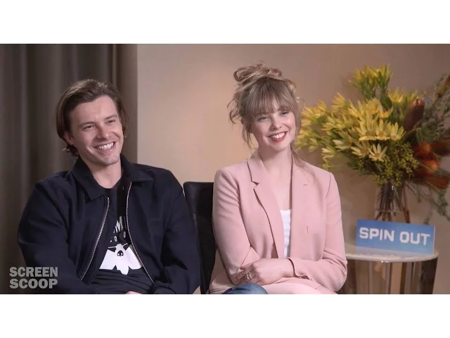 SPIN OUT | Junket Interview With Xavier Samuel & Morgan Griffin