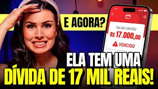 Como sair das DÍVIDAS: cartão de crédito e contas atrasadas #MeAjudaNath!