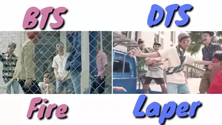 Download BTS FIRE VERSI DTS LAPER MP3