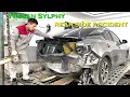 Nissan Sylphy rear-end collision costs up to 1 000 to repair Perfect recovery