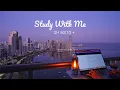 Download Lagu 2-Hour Study with Me / Balcony Moon Rise / Pomodoro 50-10 / Relaxing Lo-Fi / Day 146