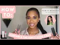 How to Assemble the Fenty Icon Lipstick Case Refillable Lipstick Fenty Beauty