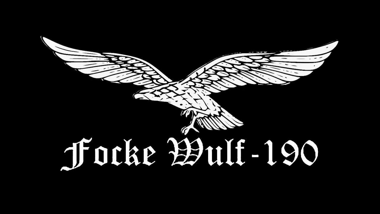 FW190 First performance ,start engine and takeoff.