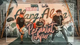 iwan fals pesawat tempurku rock cover by ntgb