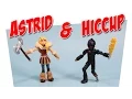 Download Lagu How to Train Your Dragon 2 Astrid \u0026 Hiccup Action Figures
