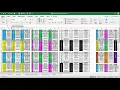 How to Create an Offensive Wristband in Excel