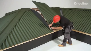 Installing Onduline on a Curved Roof