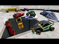 Destruction Derby on Top of a Building