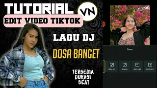 Download Tutorial edit video transisi sesuai beat lagu DJ KAMU DOSA BANGET  | Viral tiktok MP3