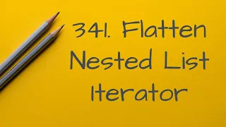 341 Flatten Nested List Iterator Python recursion full walkthru