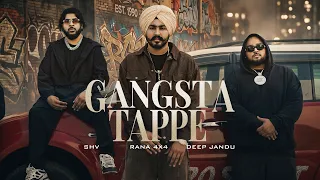 GANGSTA TAPPE (FULL VIDEO) : Rana 4x4 | Deep Jandu | MOB | Latest Punjabi Songs 2026 - RMG