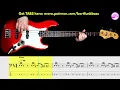 The J.B.'s - Pass The Peas [1972] | BASS Cover | Notation + TABS
