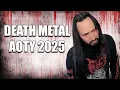 Ten Best Death Metal Albums of 2025!