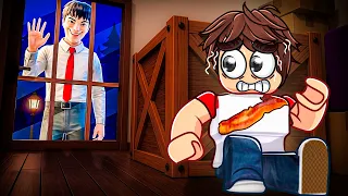 I'm HOME ALONE in Roblox...