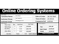 How to Create Ordering Systems in Excel Using VBA Tutorial 1