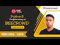 BEE1002 BEE1003 Solution Live Python3 Programming on Beecrowd Beginner Level Day 02