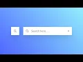 Animated Search Box in HTML CSS with Icon Javascript OnlineTutorialsYT
