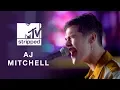 Download Lagu AJ Mitchell Covers Lewis Capaldi's 'Someone You Loved' | MTV Stripped