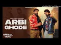 Download Lagu ARBI GHODE (Official Video) - Masoom Sharma | Jaivir Rathee | New Haryanvi Songs 2024 | Bounce Music