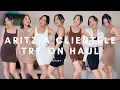 ARITZIA clientele sale 2023 try on haul of everything I purchased