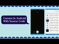 1 Android Studio Tutorial Capture Image Using Camera