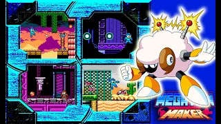 Mega Man Maker MM Negative Full Game 