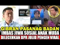 GIBRAN PASANG BADAN BUAT FERRY IRWANDI?! JIWA GOTONG ROYONG ANAK MUDA DIREMEHKAN DPR!