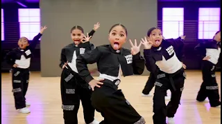Mini ChapKidz rehearsal | Hip Hop International USA Champions 2025 | Chapkis Dance