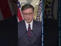 Speaker Mike Johnson Reacts to Kim Cheatle s Resignation