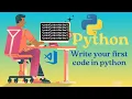 Write your first program in python using print built in function Ep 2