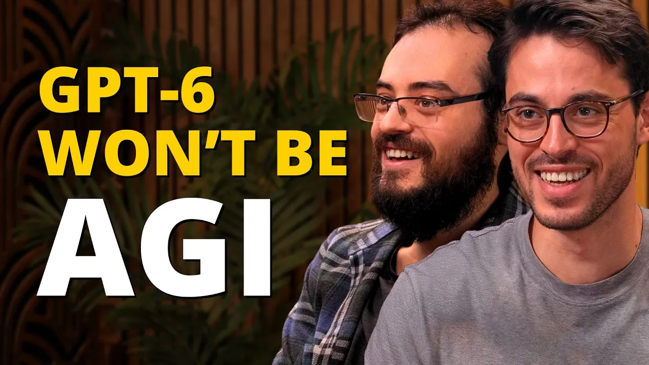 AGI is Still 30 Years Away — Ege Erdil & Tamay Besiroglu
