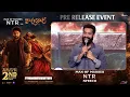 Download Lagu Man of Masses NTR Speech at Kantara Chapter 1 Pre-Release Event | Rishab Shetty | Rukmini