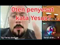 Lagu Oten penyesat kata Yesus?